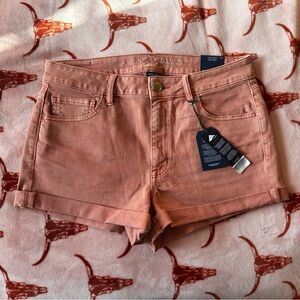American Eagle Outfitters Peach Hi-Rise Shortie NWT